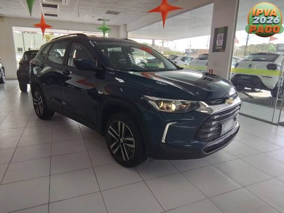 CHEVROLET TRACKER 1.0 TURBO FLEX AUTOMÁTICO